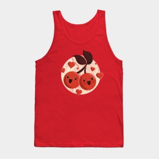 Very Vintage Cherries Tank Top